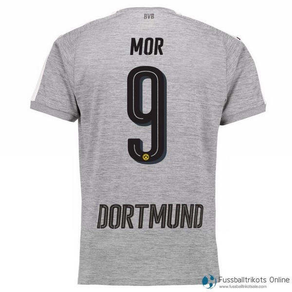 Borussia Dortmund Trikot Ausweich Mor 2017-18 Fussballtrikots Günstig